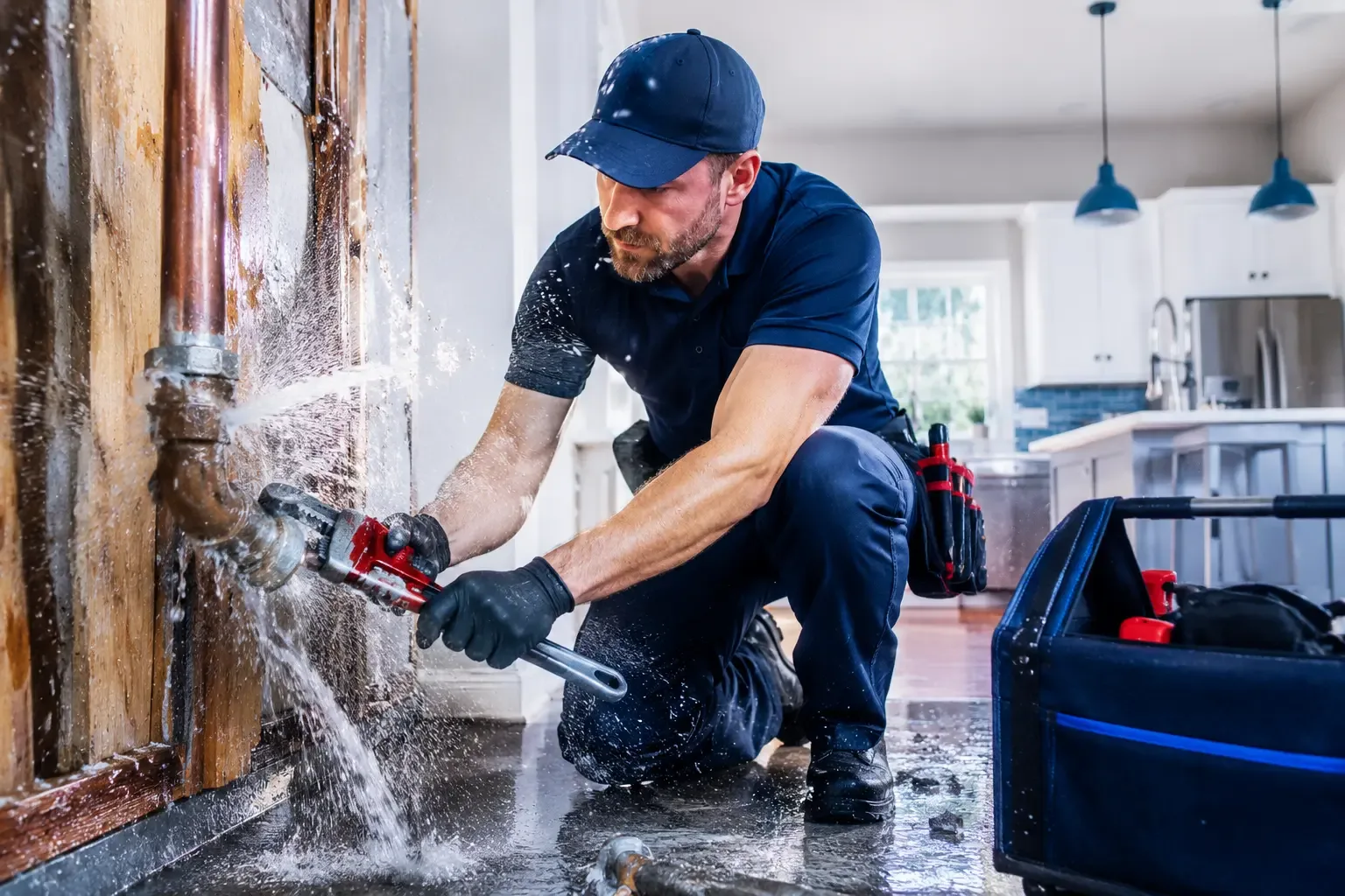 Local emergency pipe repair professionals in Vinton, IA