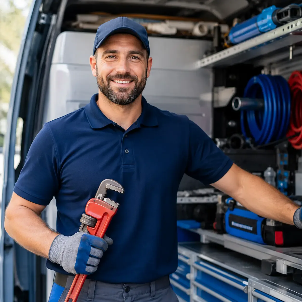 Local emergency plumbing professionals in Vinton, IA