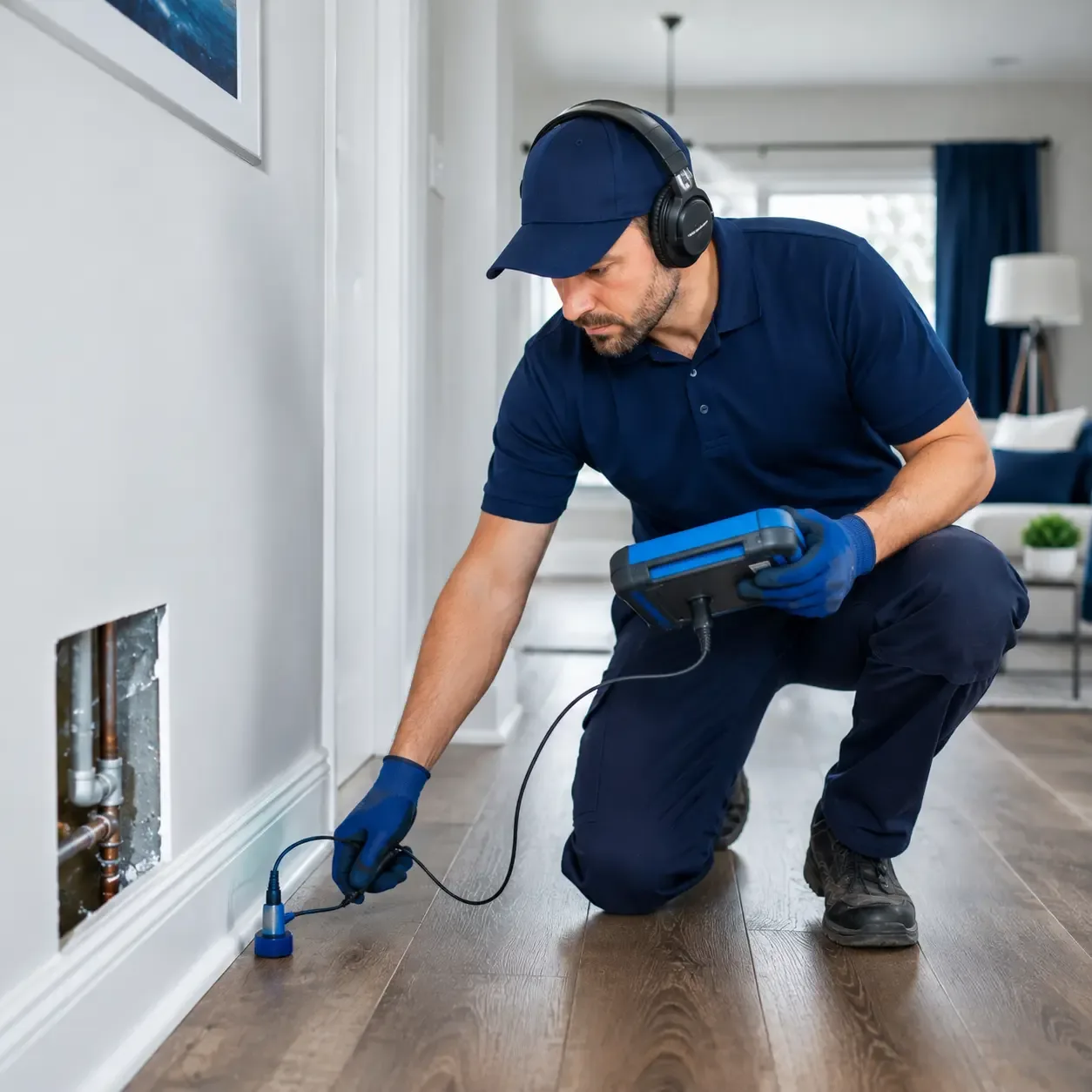Emergency plumbing professionals serving Vinton, IA